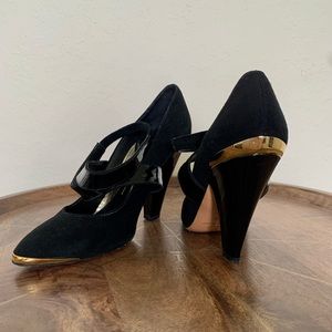 Zac Posen Black Pumps